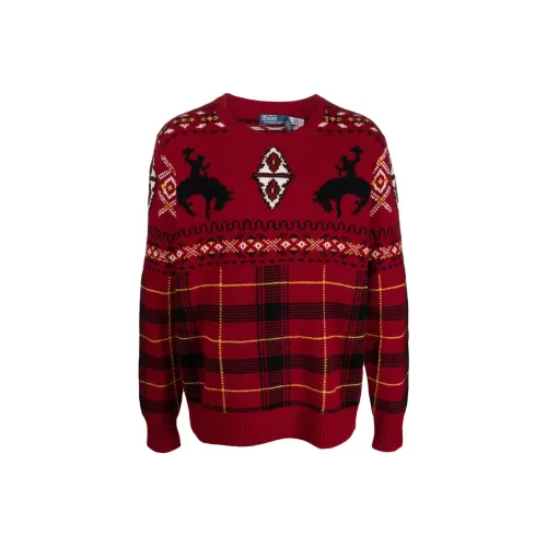 Polo Ralph Lauren Свитер Мужской Красный