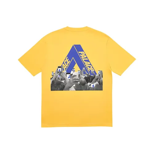 PALACE Желтые Мужские Футболки