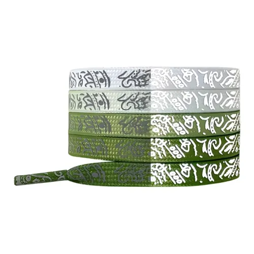 AAJF Полиэстер Шнурки Унисекс