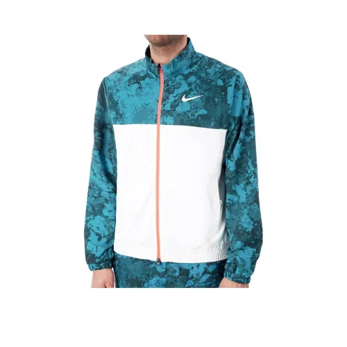 Nike Глубокий зеленый Мужские куртки