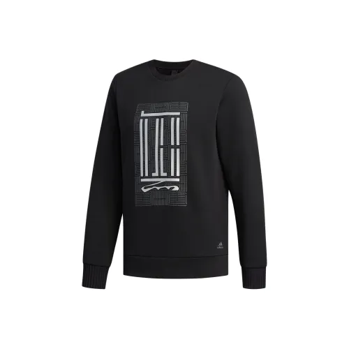 Adidas Wuji Series Свитшот Мужской Черный