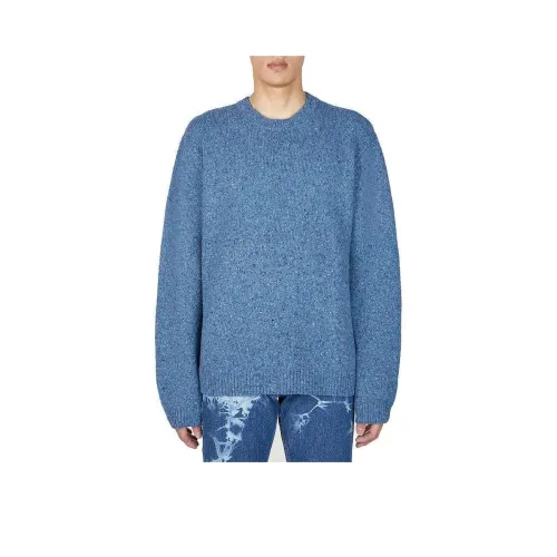 A.P.C. Joint Paragraph Синий Мужской Свитеры