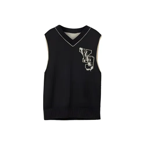 Y 3 Черные Унисекс Майки