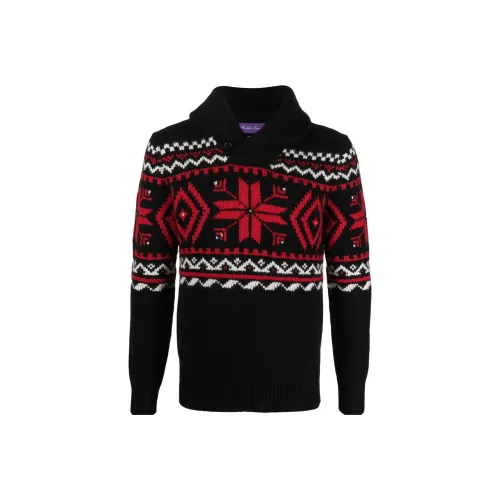 Polo Ralph Lauren Свитер Мужской Черный