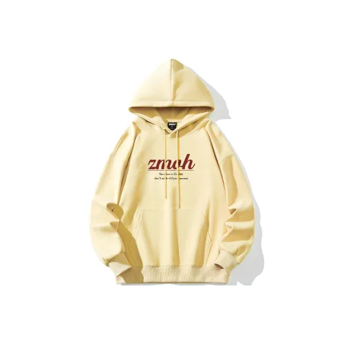 ZMOH Толстовка Unisex Light Молоко Желтый