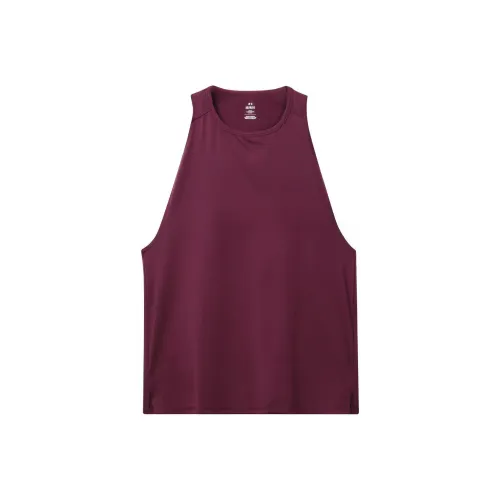 Under Armour Tank Top Мужской Каштановый