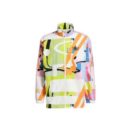 Adidas Originals LOVE UNITES Куртка Унисекс Многоцветная