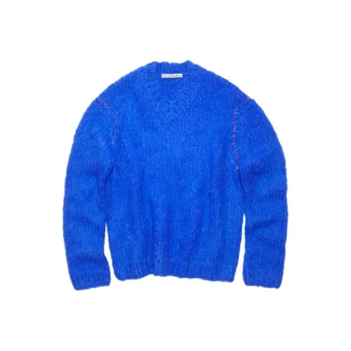 Acne Studios Темно-синие мужские свитеры