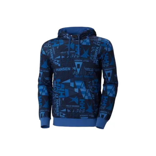 HELLY HANSEN Мужской Newport Organic Cotton Hoodie Hoodie Мужской Синий