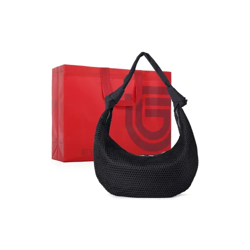 Dubaolu Ткань Сумка через плечо Женская Черная Серая