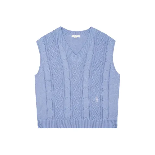 SPORTY RICH Майка Унисекс Blue