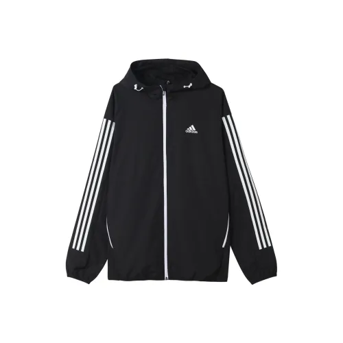 Adidas Куртка Международная версия Осенняя Мужская Черная