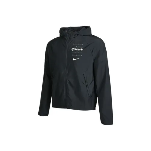 Nike Мужские черные куртки