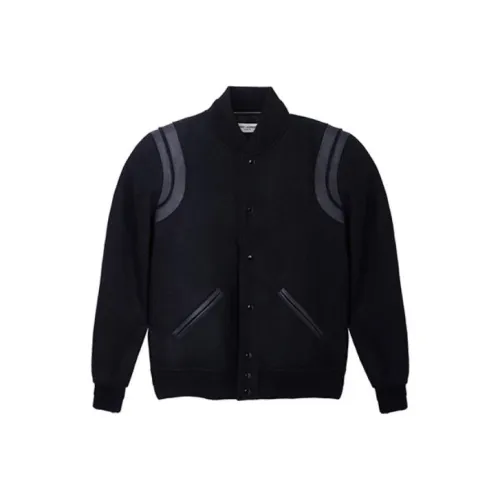 SAINT LAURENT Куртка Унисекс Черная