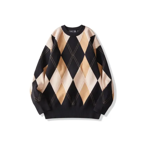 I'm David Черный узор Унисекс Трикотаж