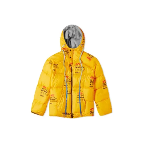 Off Белый FW19 Мужские Куртки