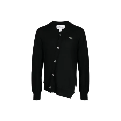 COMME DES GARCONS SHIRT Черный мужской трикотаж