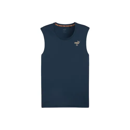 PUMA Майка Мужская Морской Синий