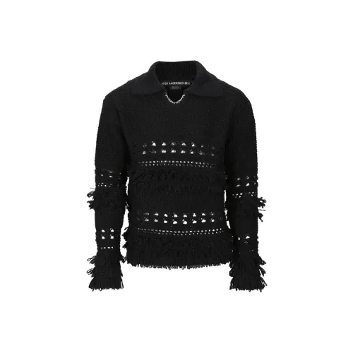 ANDERSSON BELL Collaboration Черный Мужской Трикотаж