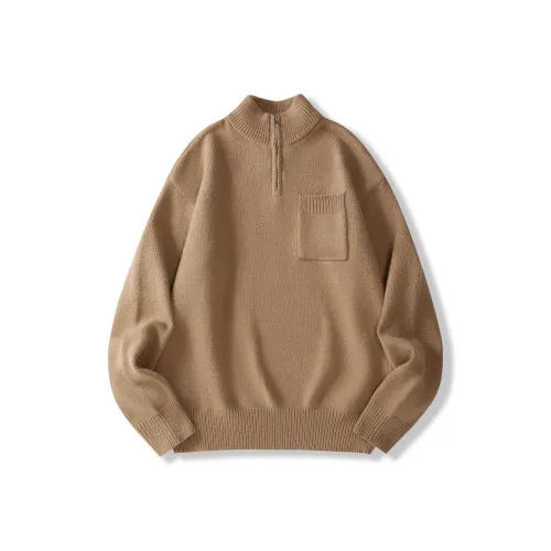 I'm David Темный хаки Унисекс Трикотаж