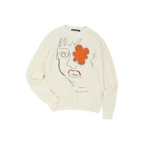 ANDERSSON BELL Бежевый Унисекс Свитеры