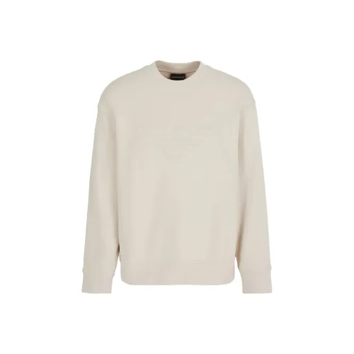 EMPORIO ARMANI FW23 Трикотаж Мужской Светлый Умбра