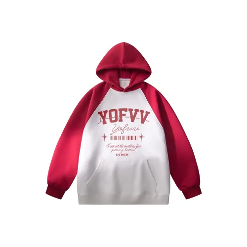 YOFVV Унисекс Толстовки