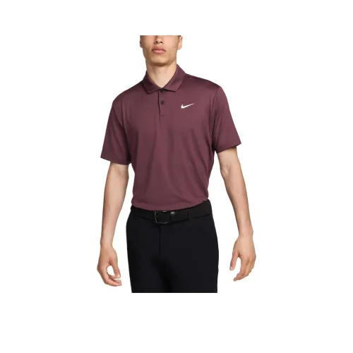 Nike Red Men's Polo