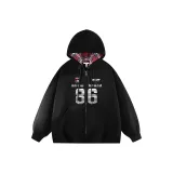 Черный с флисовой подкладкой