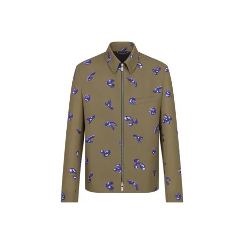 DIOR x Kenny Zhang Куртки и Пальто Мужской Бежевый