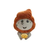 Твердый для заработка денег, твердый для еды какашки, кукла - 20 см