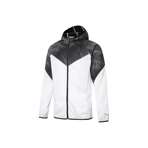 PUMA Gym Running Куртка Мужская Белая