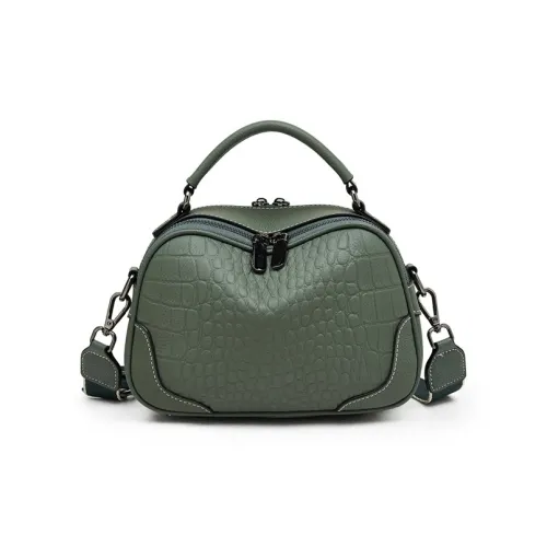 Old Man's Head Коровья кожа с синтетической кожей сумка женская многоцветная