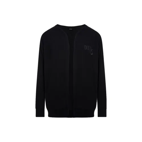 DIESEL Черные Мужские Свитера