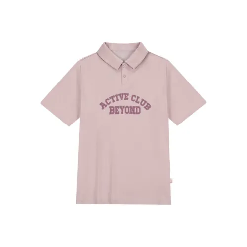 361° Поло Унисекс Exquisite Pink