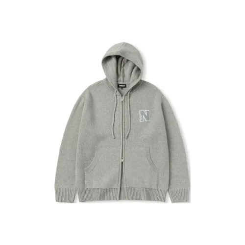 Nerdy Серый Унисекс Свитеры