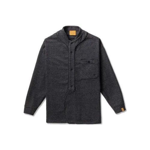 Timberland TOKYO DESIGN COLLECTIVE Рубашка Унисекс Графитовый синий