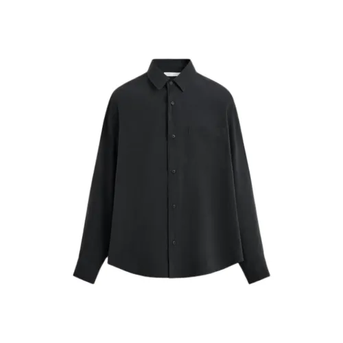 ZARA Carbon Gray Мужские Рубашки