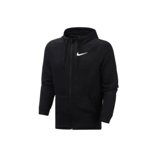 Nike Мужские черные куртки