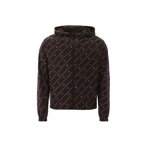 FENDI Куртки и Пальто Мужской Коричневый