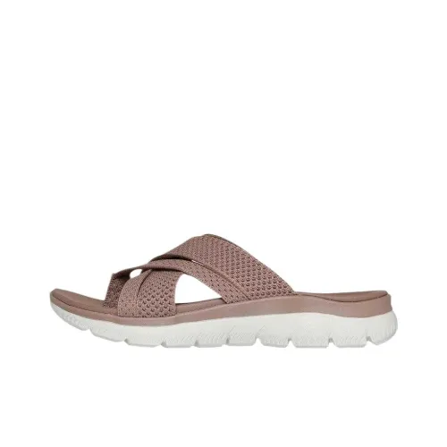 Skechers Summits Fantasy Walk Flip Flops Женские Коричневый