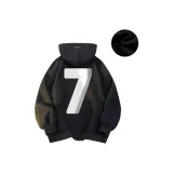 Чёрный Белый 7 (с флисовой подкладкой)