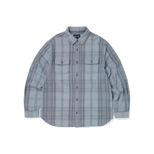 Thisisneverthat FW24 Big Фланель Work Рубашка Унисекс