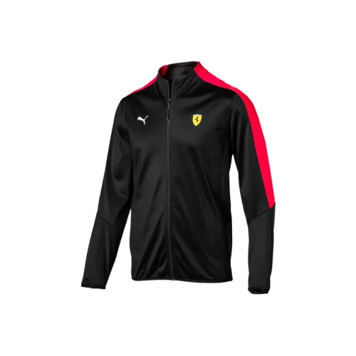 PUMA Мужские черные куртки