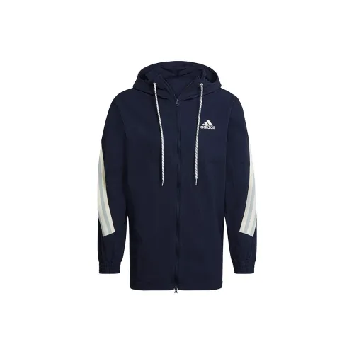 Adidas Tiro 24 Куртка Мужская Темно-Синяя