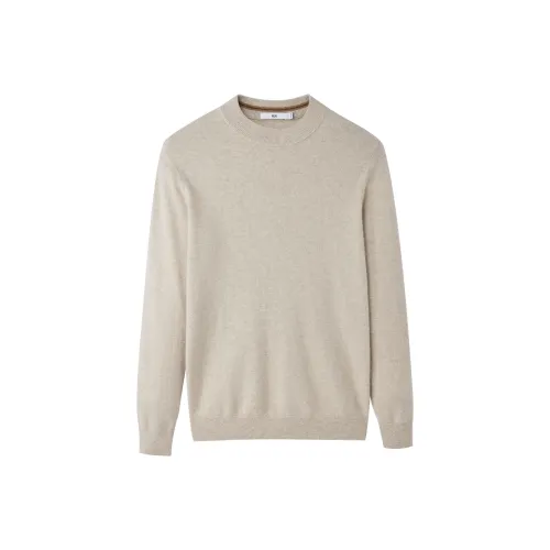 HLA Овсяный 10 Мужские кашемировые свитеры