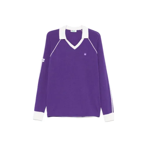 FILA Фиолетовые Мужские Свитера
