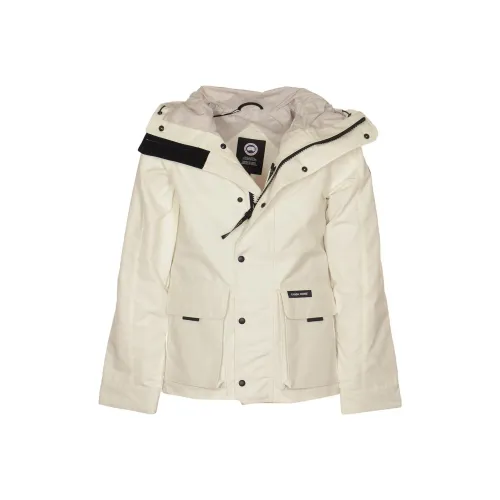 Canada Goose Куртки и Пальто Мужской Белый