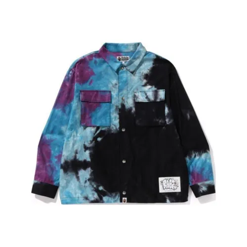 A BATHING APE FW24 Мужские рубашки