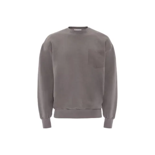 JW Anderson Серые Мужские Свитера